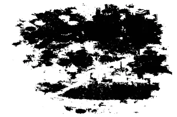 Чорно Білий Гранжевий Фон Старовинна Вивітрена Абстрактна Поверхня Векторна Ілюстрація — стоковий вектор