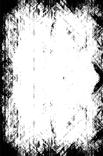 Fondo Grunge Blanco Negro Superficie Abstracta Envejecida Vintage Ilustración Vectorial — Archivo Imágenes Vectoriales