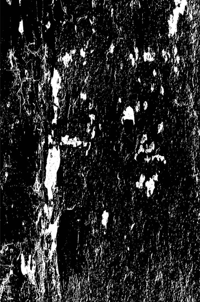 Черный Белый Гранж Фон Винтажная Выветриваемая Абстрактная Поверхность Векторная Иллюстрация — стоковый вектор