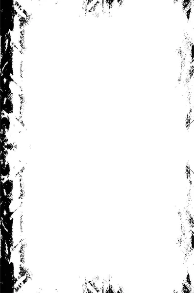 Fekete Fehér Grunge Háttér Szüreti Időjárású Absztrakt Felület Vektor Illusztráció — Stock Vector