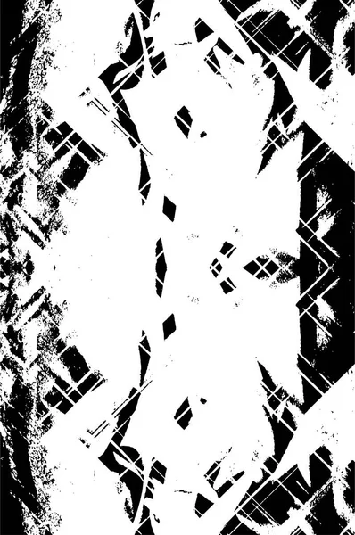 Abstrakt Grunge Bakgrund Vintage Väderbiten Abstrakt Yta Vektor Illustration — Stock vektor