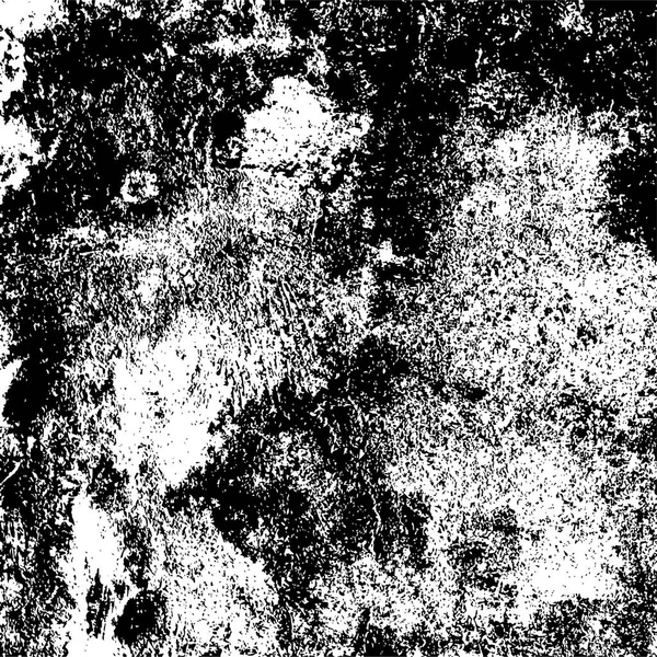 黒と白のグラウンジの背景 オーバーレイテクスチャー 抽象的な表面の設計および荒い汚れた壁 — ストックベクタ