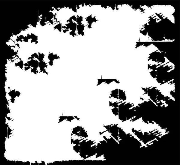 Schwarz Weißer Grunge Hintergrund Overlay Textur Abstrakte Oberflächengestaltung Und Raue — Stockvektor