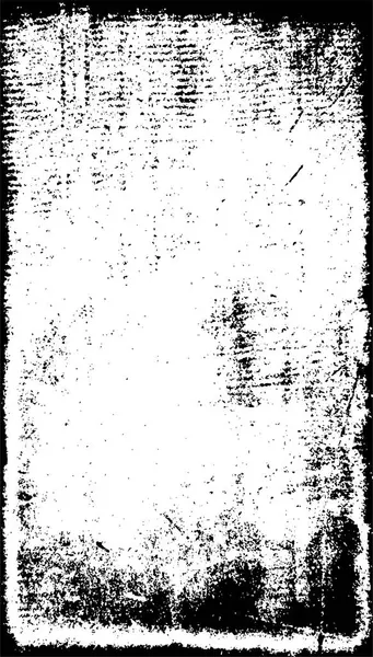 黑白相间的背景 覆盖纹理 抽象的表面设计和粗糙的肮脏墙壁 — 图库矢量图片
