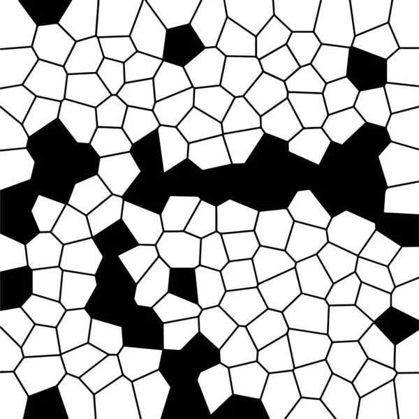 Noir Blanc Abstrait Fond Grunge Illustration Vectorielle — Image vectorielle