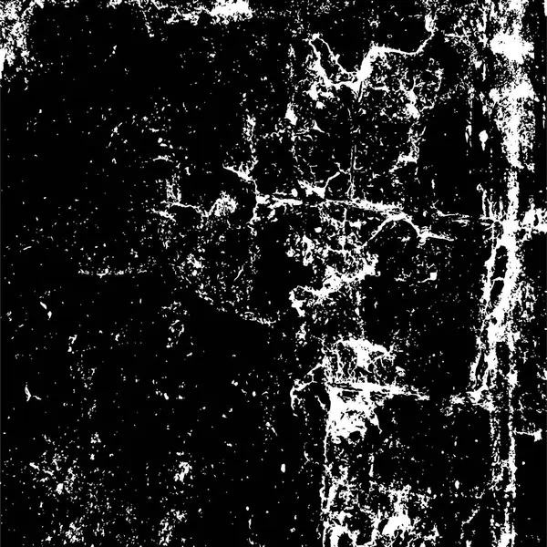 Schwarz Weiß Abstrakter Grunge Hintergrund Vektorillustration — Stockvektor