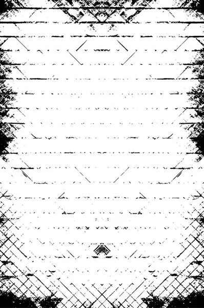 Zwart Wit Abstracte Grunge Achtergrond Vector Illustratie — Stockvector