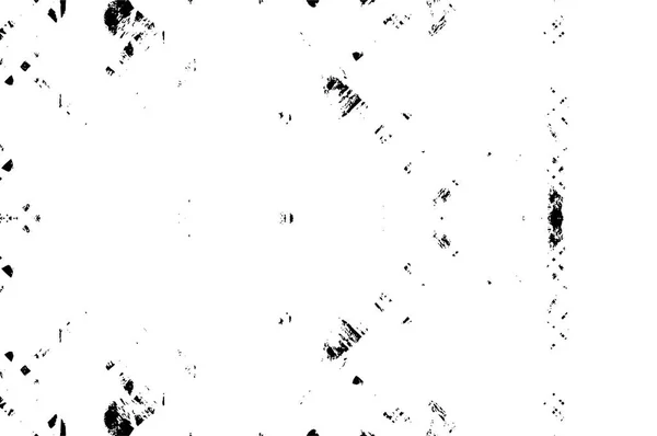 Svart Och Vitt Abstrakt Grunge Bakgrund Vektor Illustration — Stock vektor