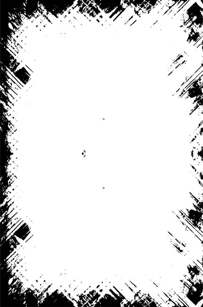 Černá Bílá Abstraktní Grunge Pozadí Vektorové Ilustrace — Stockový vektor