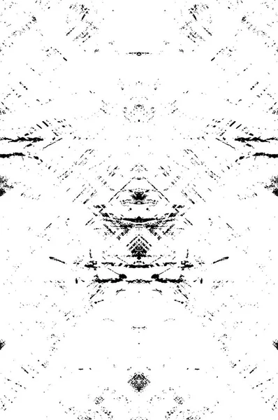 Fundal Abstract Alb Negru Textură Grunge Ilustrație Vectorială — Vector de stoc
