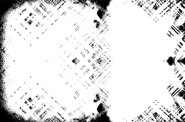 Чорно Білий Абстрактний Фон Гранжева Текстура Векторні Ілюстрації — стоковий вектор