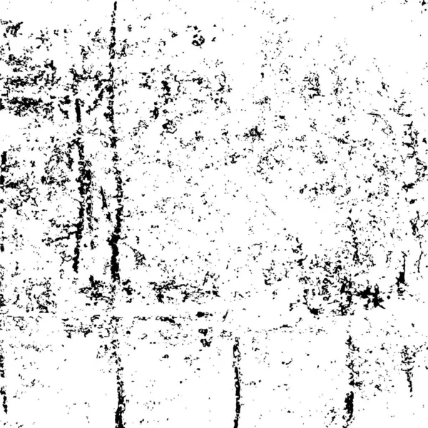 Schwarz Weiß Abstrakter Hintergrund Grunge Textur Vektorillustration — Stockvektor