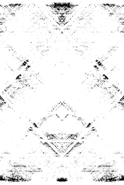Zwart Wit Abstracte Vector Illustratie Van Patroon — Stockvector