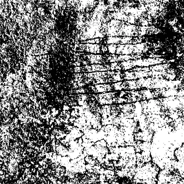 Černé Bílé Abstraktní Pozadí Grunge Textura Vektorové Ilustrace — Stockový vektor