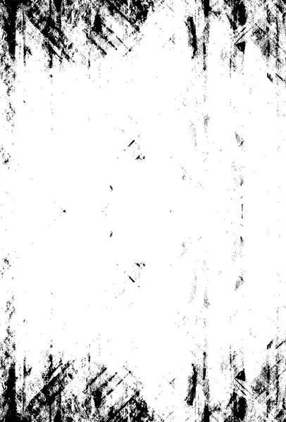 Fond Abstrait Noir Blanc Texture Grunge Illustration Vectorielle — Image vectorielle
