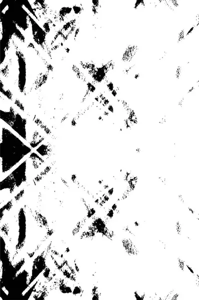 Sfondo Astratto Bianco Nero Grunge Texture Illustrazione Vettoriale — Vettoriale Stock