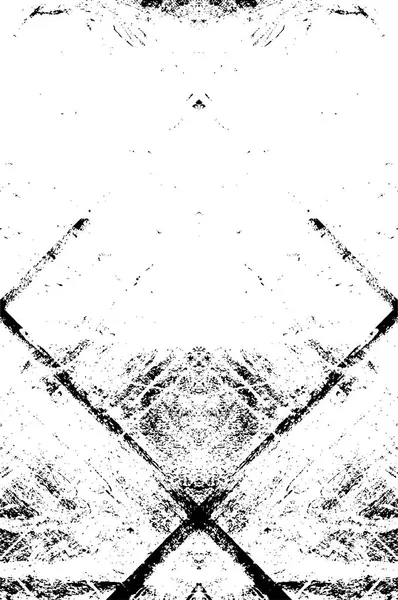 黑白抽象背景 粗纹纹理 矢量图解 — 图库矢量图片
