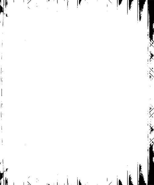 黒と白のグラウンジ装飾パターンの抽象的なベクトルイラスト — ストックベクタ