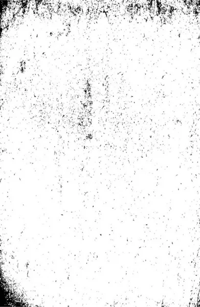 Абстрактна Векторна Ілюстрація Чорно Білого Гранжевого Декоративного Візерунка — стоковий вектор