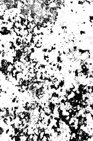 Абстрактна Векторна Ілюстрація Чорно Білого Гранжевого Декоративного Візерунка — стоковий вектор