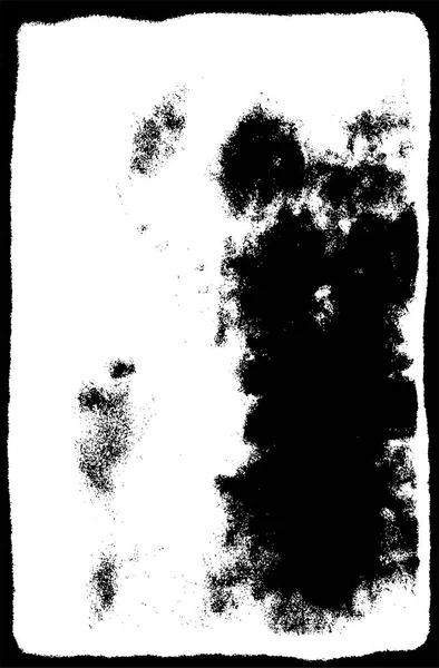 Ilustración Vectorial Abstracta Del Patrón Decorativo Grunge Blanco Negro — Archivo Imágenes Vectoriales