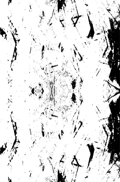 Αφηρημένη Διανυσματική Απεικόνιση Μαύρης Και Λευκής Ανάγλυφης Πλάκας — Διανυσματικό Αρχείο