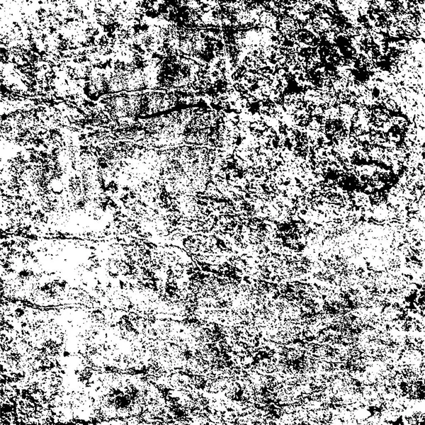 Абстрактная Векторная Иллюстрация Черно Белой Текстурированной Эмпластины — стоковый вектор
