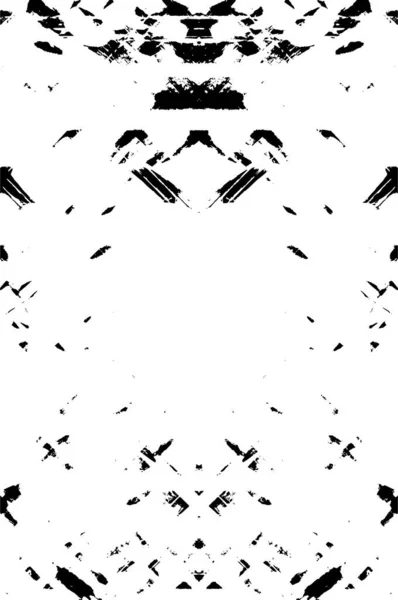Abstrakte Vektorillustration Der Schwarz Weiß Vorlage — Stockvektor