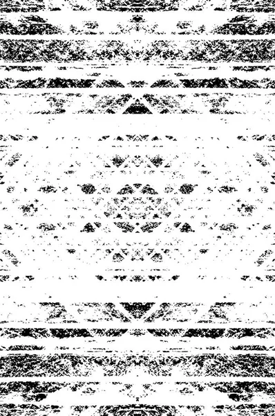 Abstracte Vector Illustratie Van Zwart Wit Textuur Decoratieve Sjabloon — Stockvector