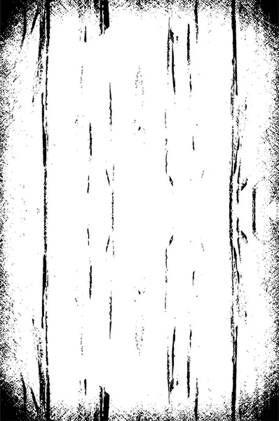 Abstraktní Vektorová Ilustrace Černobílé Grunge Texturované Šablony — Stockový vektor