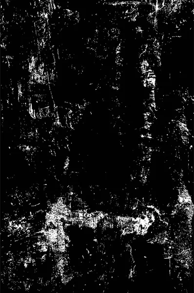 Abstrakcyjny Wektor Ilustracja Czarno Biały Grunge Teksturowany Szablon — Wektor stockowy