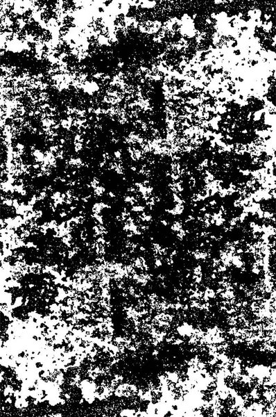 Абстрактная Векторная Иллюстрация Черно Белого Текстурированного Шаблона Гранжа — стоковый вектор