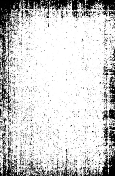 Abstraktní Vektorová Ilustrace Černobílé Grunge Šablony — Stockový vektor