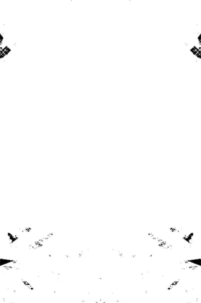Abstracte Vector Illustratie Van Zwart Wit Grunge Decoratieve Sjabloon — Stockvector