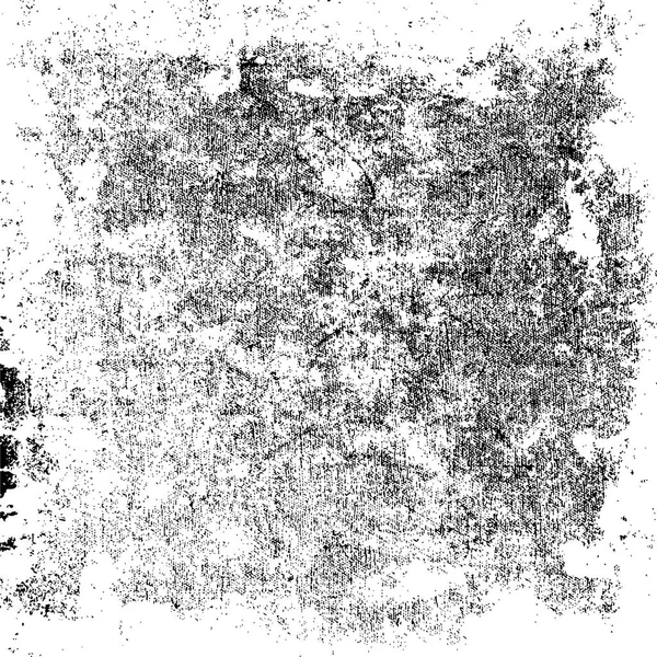 纹理抽象黑白Grunge模板 矢量图解 — 图库矢量图片