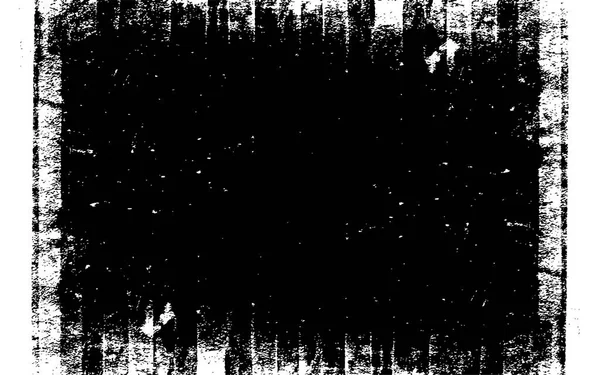Desenli Siyah Beyaz Grunge Şablonu Vektör Illüstrasyonu — Stok Vektör