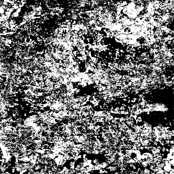 Текстурированный Абстрактный Черно Белый Шаблон Гранжа Векторный Шаблон — стоковый вектор