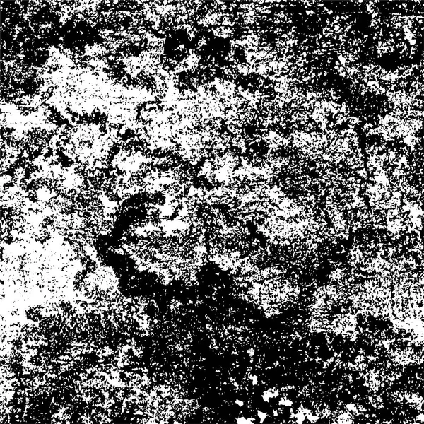 纹理抽象黑白Grunge模板 向量模式 — 图库矢量图片
