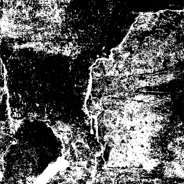 Текстурований Абстрактний Чорно Білий Грандж Шаблон Векторний Візерунок — стоковий вектор