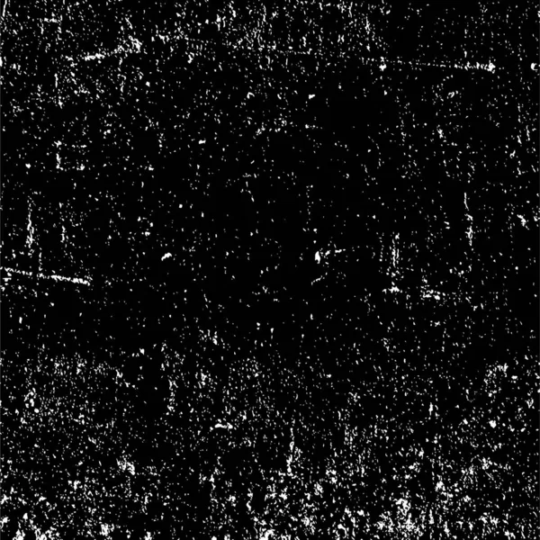 Texturované Abstraktní Černá Bílá Grunge Šablona Vektorový Vzor — Stockový vektor