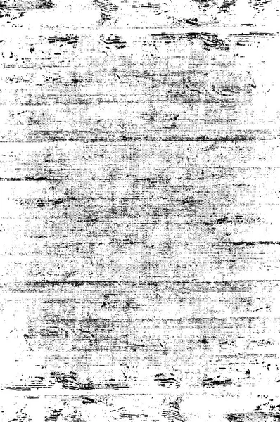 Textured Abstract Black White Grunge Template Vector Pattern — Stock Vector