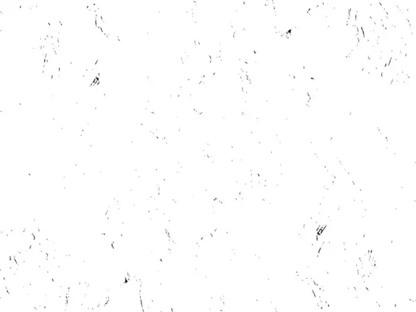 Текстурований Чорно Білий Грандж Векторний Візерунок — стоковий вектор