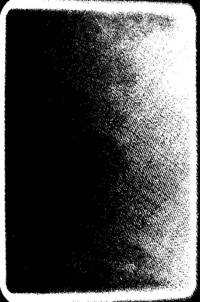 テクスチャされた黒と白のグラウンジテンプレート ベクトルパターン — ストックベクタ