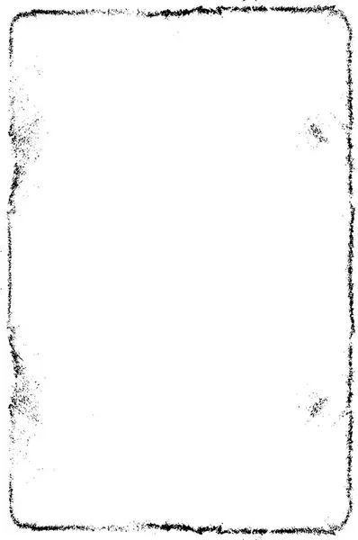 Текстурированный Черно Белый Шаблон Гранжа Векторный Шаблон — стоковый вектор