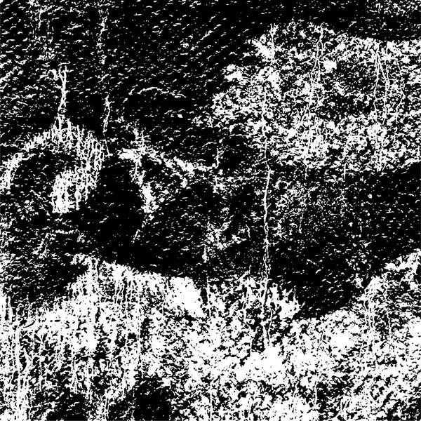 Abstrakti Mustavalkoinen Grunge Malli Vektori Kuvio — vektorikuva