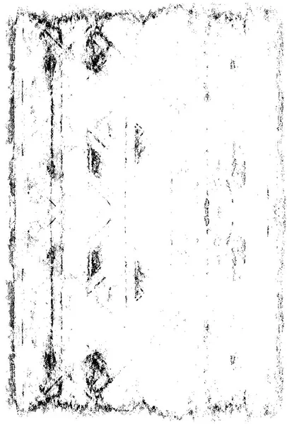 Modelo Grunge Preto Branco Abstrato Padrão Vetorial — Vetor de Stock