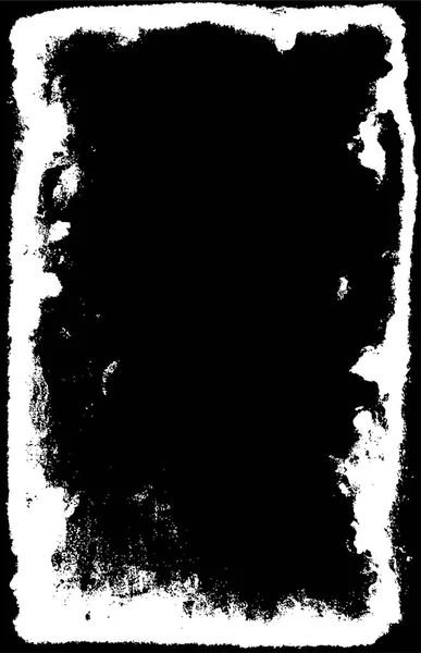 Абстрактный Черно Белый Шаблон Гранжа Векторный Шаблон — стоковый вектор