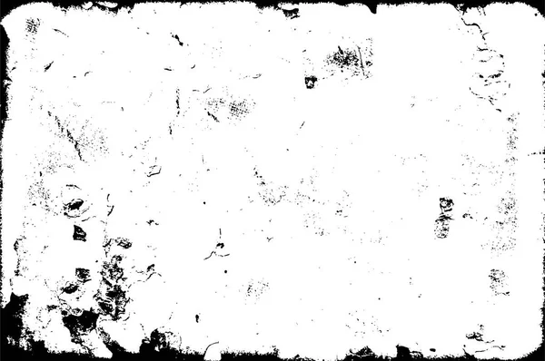 Αφηρημένο Μαύρο Και Άσπρο Πρότυπο Grunge Διανυσματικό Μοτίβο — Διανυσματικό Αρχείο