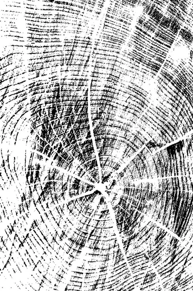 Gabarit Grunge Abstrait Vintage Noir Blanc Illustration Vectorielle — Image vectorielle