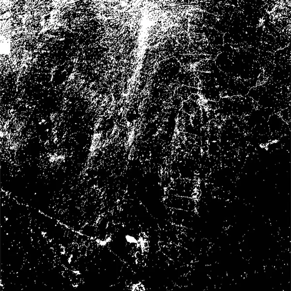 Винтажный Абстрактный Черно Белый Шаблон Гранжа Векторная Иллюстрация — стоковый вектор